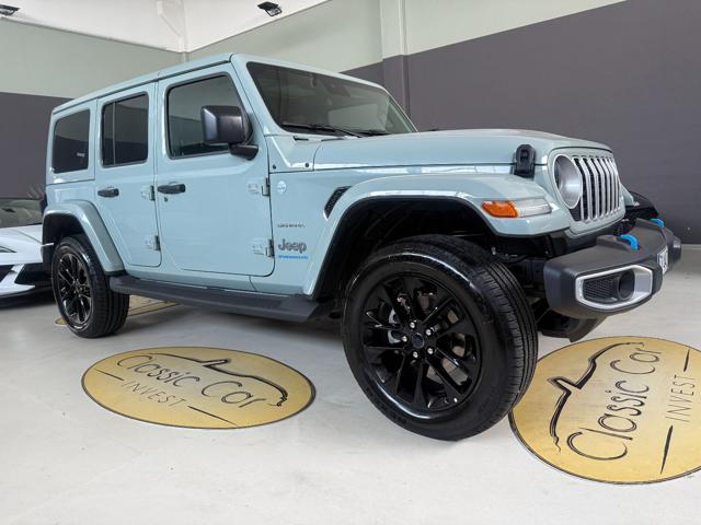 Jeep Wrangler Unlimited 2.0 PHEV ATX 4xe Sahara NEW MOD 2025 - foto 3 di 4