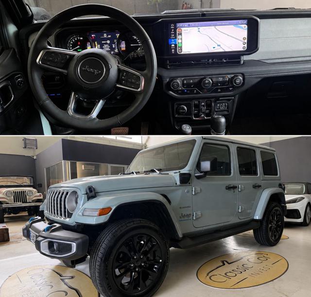 Jeep Wrangler Unlimited 2.0 PHEV ATX 4xe Sahara NEW MOD 2025 usato a MEDESANO