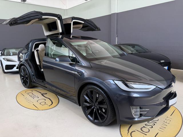 Tesla Model X 100D Long Range ? 7 POSTI ? BATTERIA NUOVA usato a MEDESANO