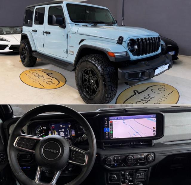 Jeep Wrangler 3.6 V6 SAHARA / OMOLOGATO / MY2025 usato a MEDESANO