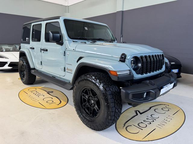 Jeep Wrangler 3.6 V6 SAHARA / OMOLOGATO / MY2025 - foto 4 di 4