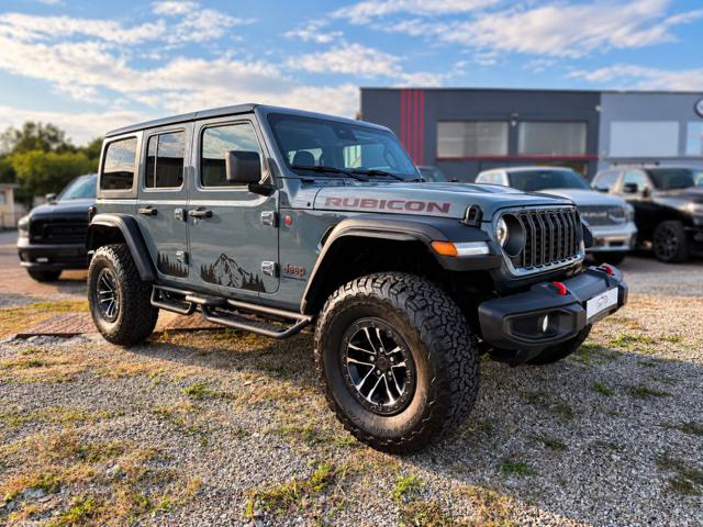 Jeep Wrangler 2.0 Turbo RUBICON KIT OFF ROAD OMOLOGATO - foto 3 di 4