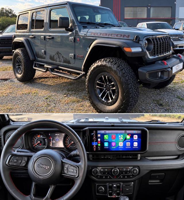 Jeep Wrangler 2.0 Turbo RUBICON KIT OFF ROAD OMOLOGATO, del 2024, 33.000 km, in vendita a Medesano (PR)
