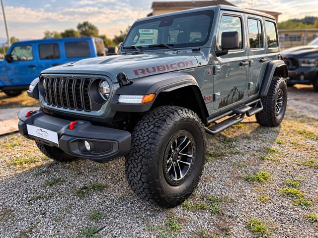 Jeep Wrangler 2.0 Turbo RUBICON KIT OFF ROAD OMOLOGATO - foto 2 di 4
