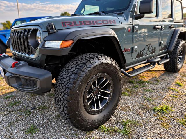 Jeep Wrangler 2.0 Turbo RUBICON KIT OFF ROAD OMOLOGATO - foto 4 di 4