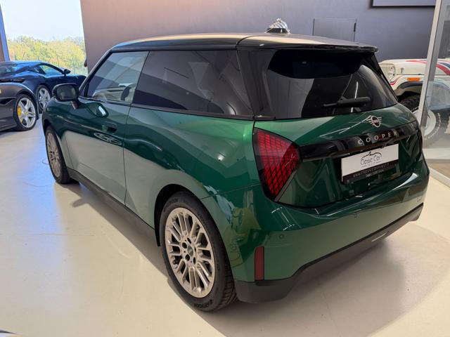 MINI Cooper E Cooper E Favoured BRITISH RACIG GREEN - foto 4 di 4