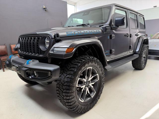 Jeep Wrangler Unlimited 2.0 PHEV ATX 4xe Sahara - foto 3 di 4