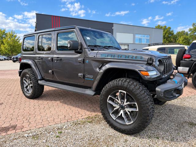 Jeep Wrangler Unlimited 2.0 PHEV ATX 4xe Sahara - foto 4 di 4