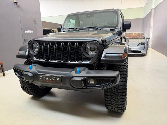 Jeep Wrangler Unlimited 2.0 PHEV ATX 4xe Sahara - foto 2 di 4