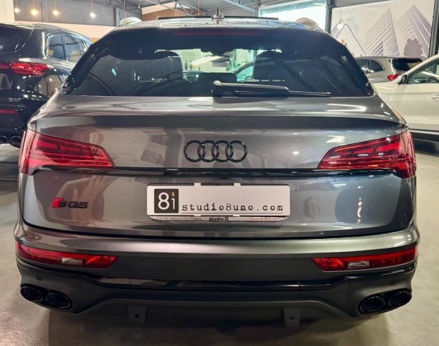Audi SQ5 TDI quattro tiptronic sport attitude - foto 3 di 4