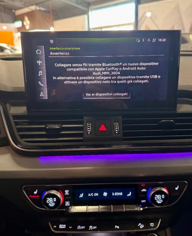Audi SQ5 TDI quattro tiptronic sport attitude usato a CASTELLAMMARE DI STABIA