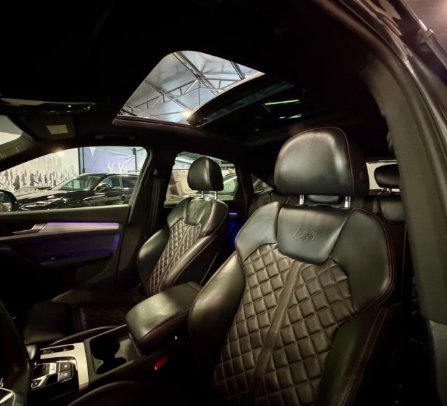 Audi SQ5 TDI quattro tiptronic sport attitude, del 2023, 103.141 km, in vendita a Castellammare Di Stabia (NA)