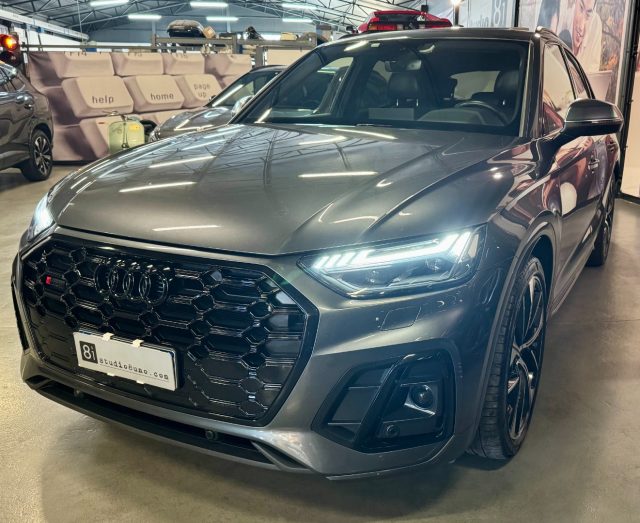 Audi SQ5 TDI quattro tiptronic sport attitude usato a CASTELLAMMARE DI STABIA