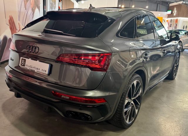 Audi SQ5 TDI quattro tiptronic sport attitude - foto 4 di 4