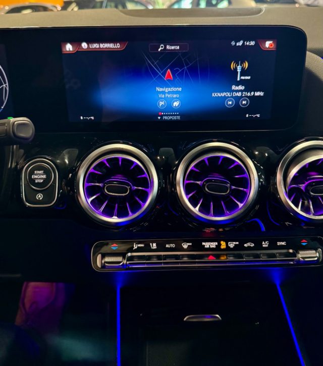Mercedes-Benz GLA 200 d Automatic Sport Plus usato a CASTELLAMMARE DI STABIA