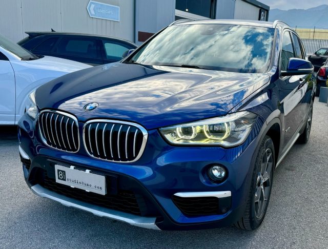 BMW X1 sDrive18d xLine Aut. usato a CASTELLAMMARE DI STABIA