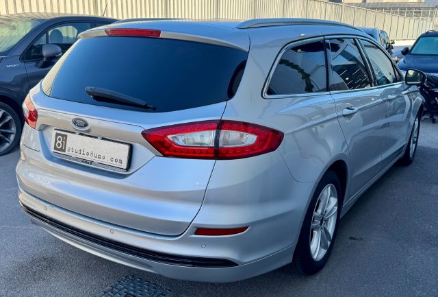 Ford Mondeo 2.0 TDCi 150 CV S&S Powershift Station Wagon Titan, del 2016, 284.574 km, in vendita a Castellammare Di Stabia (NA)