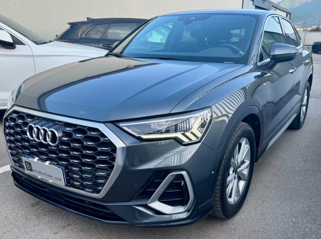 Audi Q3 SPB 35 TDI S tronic S line edition usato a CASTELLAMMARE DI STABIA