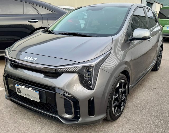 Kia Picanto 1.2 12V 5 porte AMT GT Line usato a CASTELLAMMARE DI STABIA
