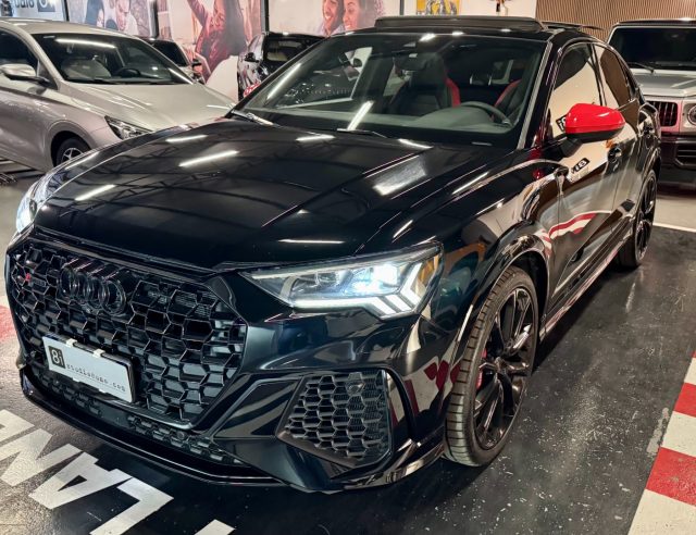 Audi RS Q3 SPB quattro S tronic usato a CASTELLAMMARE DI STABIA