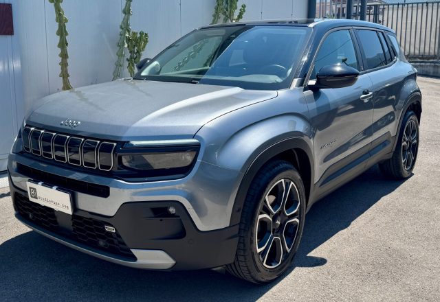 Jeep Avenger 1.2 Turbo 100 CV Summit usato a CASTELLAMMARE DI STABIA