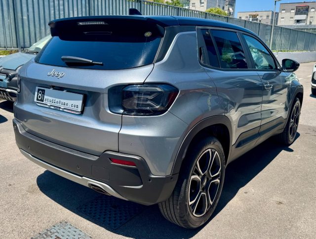 Jeep Avenger 1.2 Turbo 100 CV Summit - foto 4 di 4