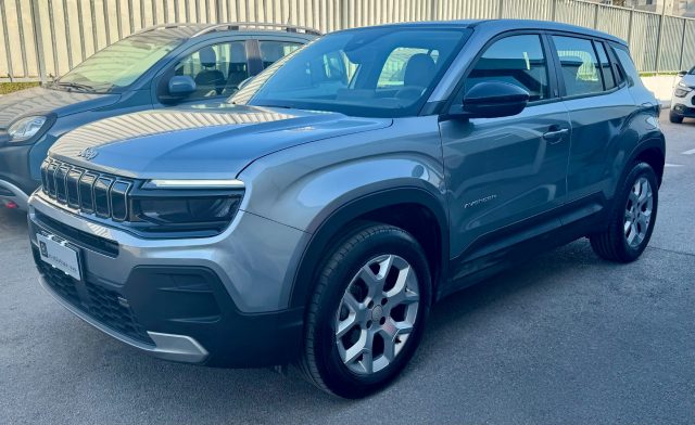 Jeep Avenger 1.2 Turbo 100 CV Altitude usato a CASTELLAMMARE DI STABIA