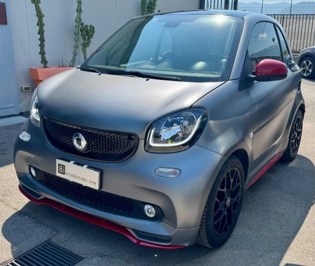 smart forTwo 90 0.9 Turbo twinamic Urbanrunner Passion usato a CASTELLAMMARE DI STABIA