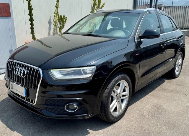 Audi Q3 2.0 TDI 177 CV quattro S tronic S-Line, del 2013, 193.992 km, in vendita a Castellammare Di Stabia (NA)