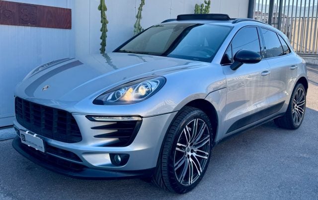 Porsche Macan 3.0 Diesel S, del 2016, 157.130 km, in vendita a Castellammare Di Stabia (NA)