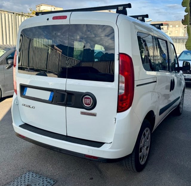 Fiat Doblo Doblò 1.6 MJT 120CV S&S PC Combi N1 Lounge - foto 4 di 4