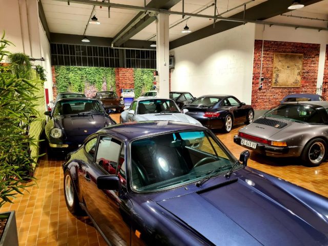 Porsche 911 targa 911 sc 3000 usato a VERTOVA