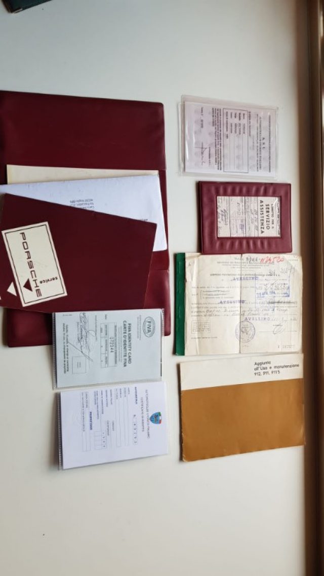 Porsche 912 912 Porsche Soft Windows Targa, del 1969, 107.000 km, in vendita a Vertova (BG)