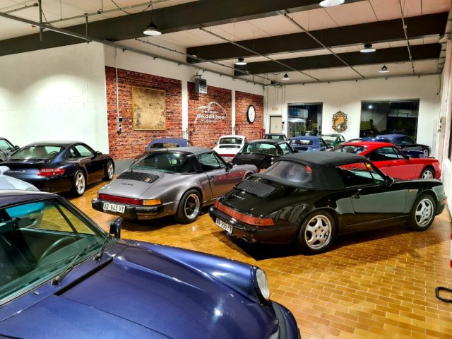Porsche 911 3000 sc cabriolet usato a VERTOVA