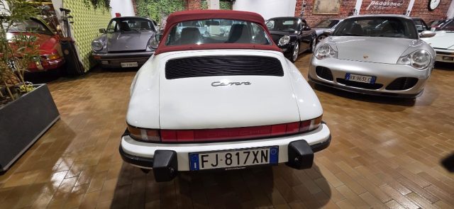 Porsche 911 3200 cabrio g50 usato a VERTOVA