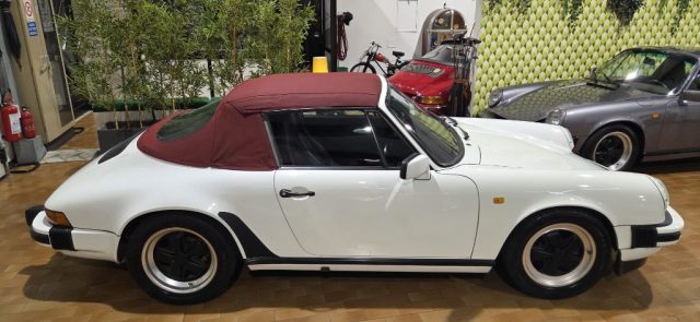 Porsche 911 3200 cabrio g50 usato a VERTOVA