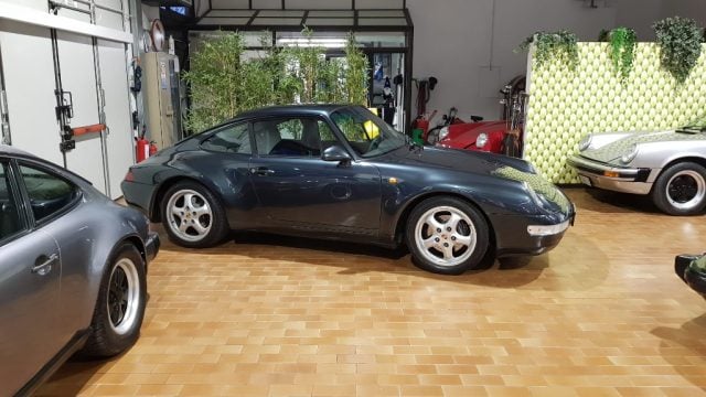 Porsche 993 993 Coupe c2, del 1995, 145.000 km, in vendita a Vertova (BG)