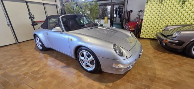 Porsche 993 993 Cabriolet, del 1995, 135.000 km, in vendita a Vertova (BG)