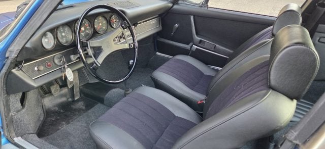 Porsche 911 2400 targa, del 1972, 113.000 km, in vendita a Vertova (BG)