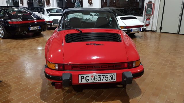 Porsche 911 911 Targa 3000sc rosso - foto 4 di 4