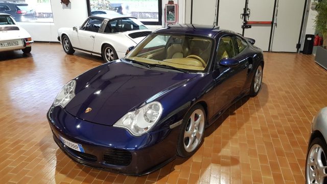 Porsche 996 996 turbo lapis blu - foto 2 di 4
