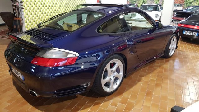 Porsche 996 996 turbo lapis blu - foto 4 di 4