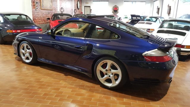Porsche 996 996 turbo lapis blu - foto 3 di 4