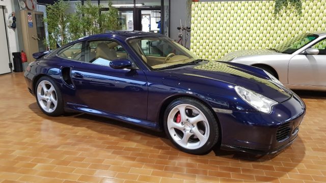 Porsche 996 996 turbo lapis blu usato a VERTOVA