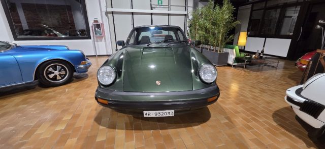 Porsche 911 3000 targa verde - foto 3 di 4