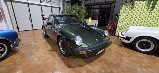 Porsche 911 3000 targa verde usato a VERTOVA