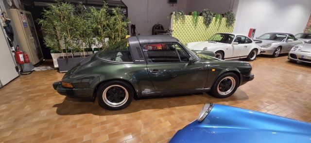 Porsche 911 3000 targa verde - foto 4 di 4