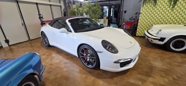 Porsche 991 991 cabrio 4S, del 2013, in vendita a Vertova (BG)