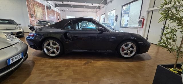 Porsche 996 996 cabrio nera - foto 3 di 4