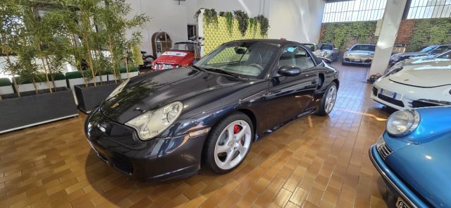 Porsche 996 996 cabrio nera, del 2004, in vendita a Vertova (BG)
